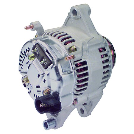 Wai Global Alternator, ALTND ERIF, 90 Amp12 Volt, CW, 4Groove Pulley 13245N